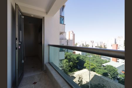Apartamento à venda com 228m², 3 quartos e 6 vagasVaranda da suíte 1