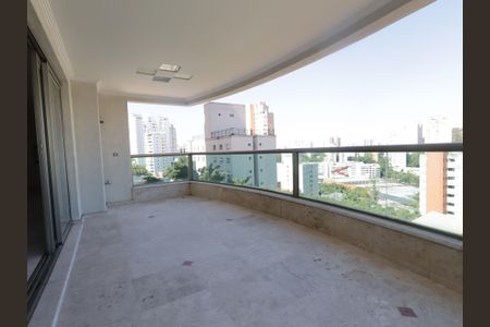 Apartamento à venda com 228m², 3 quartos e 6 vagasVaranda da Sala