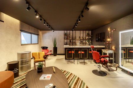 Studio à venda com 31m², 1 quarto e sem vagaBar - Barbearia