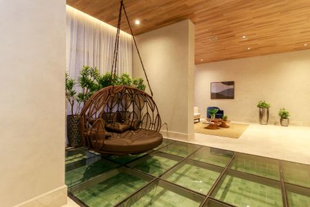 Studio à venda com 31m², 1 quarto e sem vagaHall Social