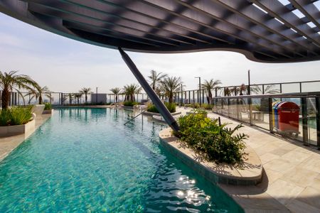 Studio à venda com 31m², 1 quarto e sem vagaRooftop - Piscina