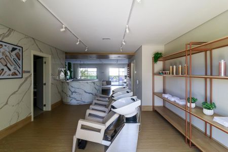 Studio à venda com 31m², 1 quarto e sem vagaSalão de Beleza