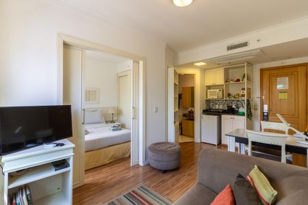 Apartamento à venda com 37m², 1 quarto e 1 vagaSala e Cozinha