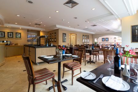 Apartamento à venda com 37m², 1 quarto e 1 vagaÁrea comum - Resltaurante