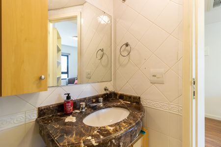 Apartamento à venda com 37m², 1 quarto e 1 vagaBanheiro