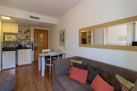 Apartamento à venda com 37m², 1 quarto e 1 vagaSala e Cozinha