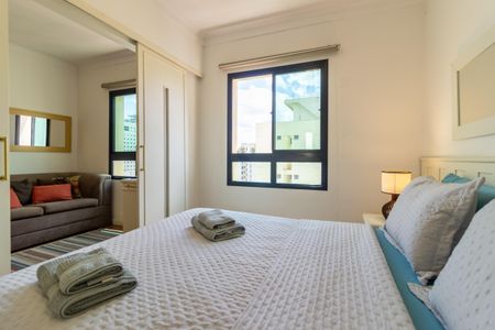 Apartamento à venda com 37m², 1 quarto e 1 vagaQuarto