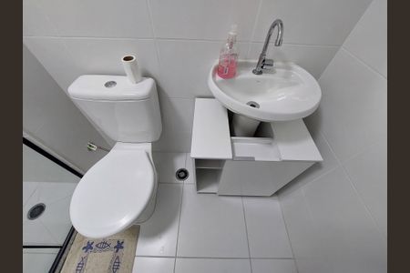 Apartamento para alugar com 28m², 1 quarto e sem vagaBanheiro