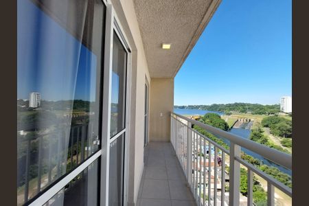 Apartamento para alugar com 28m², 1 quarto e sem vagaVaranda da Sala