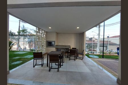 Apartamento para alugar com 28m², 1 quarto e sem vagaÁrea comum - Churrasqueira
