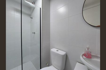 Apartamento para alugar com 28m², 1 quarto e sem vagaBanheiro