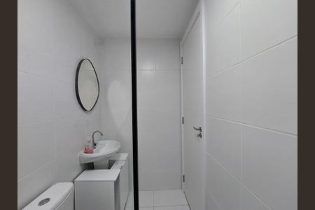 Apartamento para alugar com 28m², 1 quarto e sem vagaBanheiro