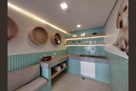 Apartamento para alugar com 28m², 1 quarto e sem vagaPet Care