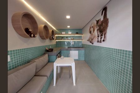 Apartamento para alugar com 28m², 1 quarto e sem vagaPet Care