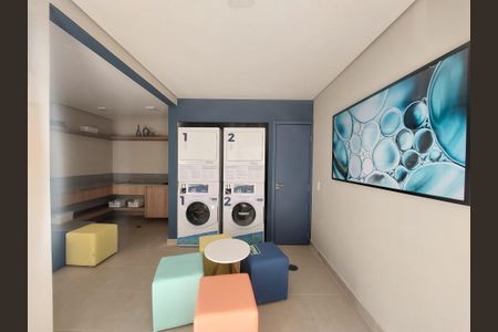 Apartamento para alugar com 28m², 1 quarto e sem vagaLavanderia Comunitária