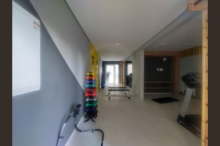 Apartamento para alugar com 28m², 1 quarto e sem vagaAcademia
