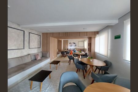 Apartamento para alugar com 28m², 1 quarto e sem vagaÁrea comum - Salão de festas