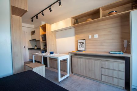 Studio para alugar com 27m², 1 quarto e sem vagaStudio