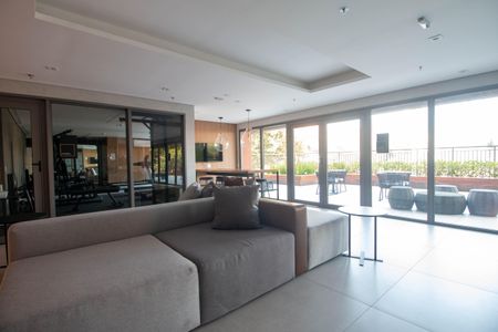 Studio para alugar com 27m², 1 quarto e sem vagaHall de Entrada