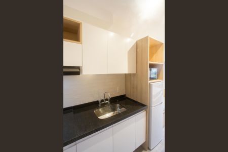 Studio para alugar com 27m², 1 quarto e sem vagaCozinha