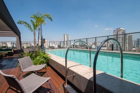 Studio para alugar com 27m², 1 quarto e sem vagaÁrea comum - Piscina