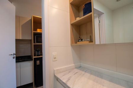 Studio para alugar com 27m², 1 quarto e sem vagaBanheiro Social