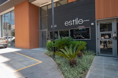 Studio para alugar com 27m², 1 quarto e sem vagaFachada