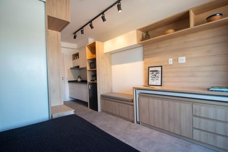 Studio para alugar com 27m², 1 quarto e sem vagaStudio
