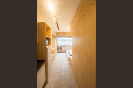 Studio para alugar com 27m², 1 quarto e sem vagaCozinha