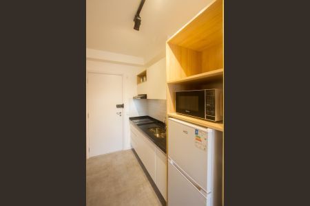 Studio para alugar com 27m², 1 quarto e sem vagaCozinha