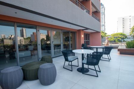 Studio para alugar com 27m², 1 quarto e sem vagaJardim