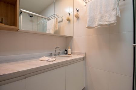 Studio para alugar com 27m², 1 quarto e sem vagaBanheiro Social