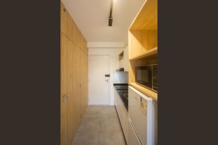 Studio para alugar com 27m², 1 quarto e sem vagaCozinha