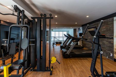 Apartamento à venda com 100m², 3 quartos e 2 vagas Apartamento à venda com 100m², 3 quartos e 2 vagasÁrea comum - Academia