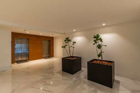 Apartamento à venda com 100m², 3 quartos e 2 vagas Apartamento à venda com 100m², 3 quartos e 2 vagasHall social