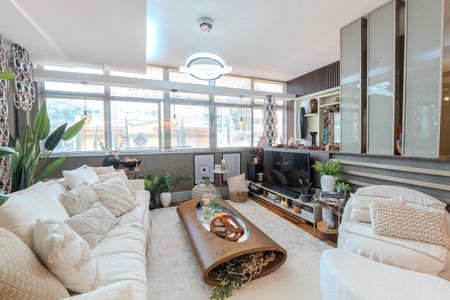 Sala de apartamento à venda com 4 quartos, 192m² em Bela Vista, São Paulo