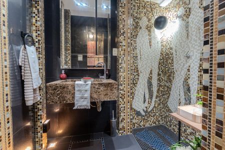 Lavabo de apartamento à venda com 4 quartos, 192m² em Bela Vista, São Paulo