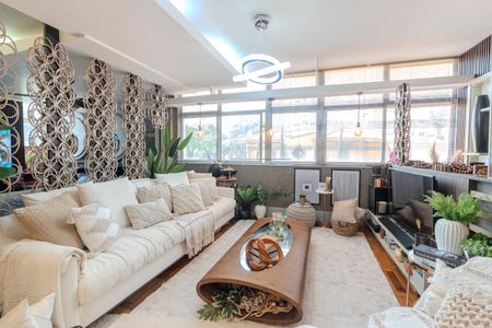 Sala de apartamento à venda com 4 quartos, 192m² em Bela Vista, São Paulo