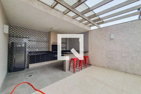 Apartamento à venda com 45m², 1 quarto e 1 vagaChurrasqueira