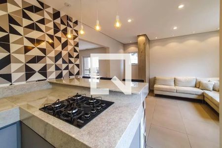 Apartamento à venda com 45m², 1 quarto e 1 vagaEspaço gourmet