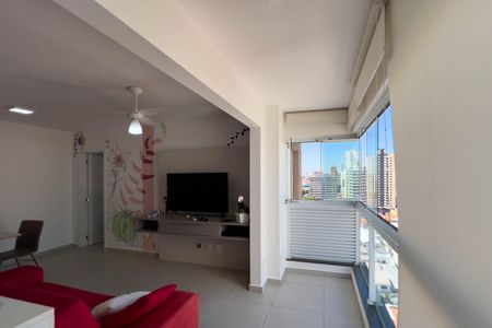 Apartamento à venda com 45m², 1 quarto e 1 vagaVaranda