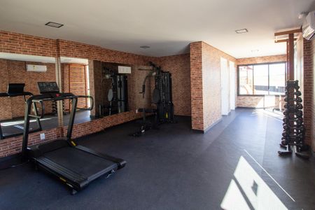 Apartamento para alugar com 70m², 3 quartos e 2 vagasÁrea comum - Academia