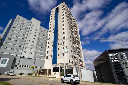 Apartamento para alugar com 70m², 3 quartos e 2 vagasFachada