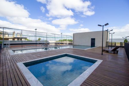 Apartamento para alugar com 70m², 3 quartos e 2 vagasÁrea comum - Piscina