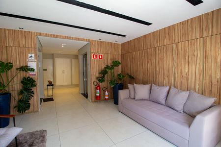 Apartamento para alugar com 70m², 3 quartos e 2 vagasHall de entrada