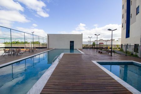 Apartamento para alugar com 70m², 3 quartos e 2 vagasÁrea comum - Piscina