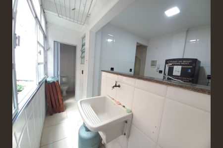 Apartamento para alugar com 64m², 2 quartos e 1 vagaCozinha e Área de Serviço