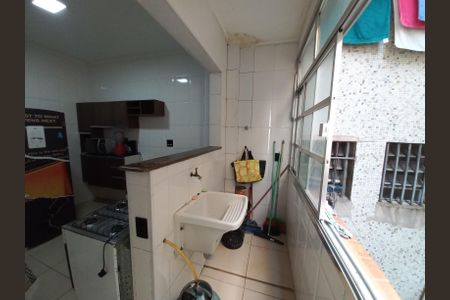 Apartamento para alugar com 64m², 2 quartos e 1 vagaCozinha e Área de Serviço