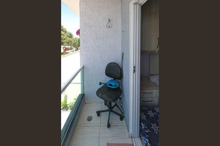 Casa à venda com 87m², 3 quartos e 2 vagasVaranda da suite