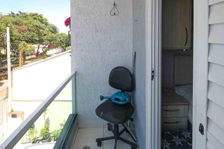 Casa à venda com 87m², 3 quartos e 2 vagasVaranda da suite